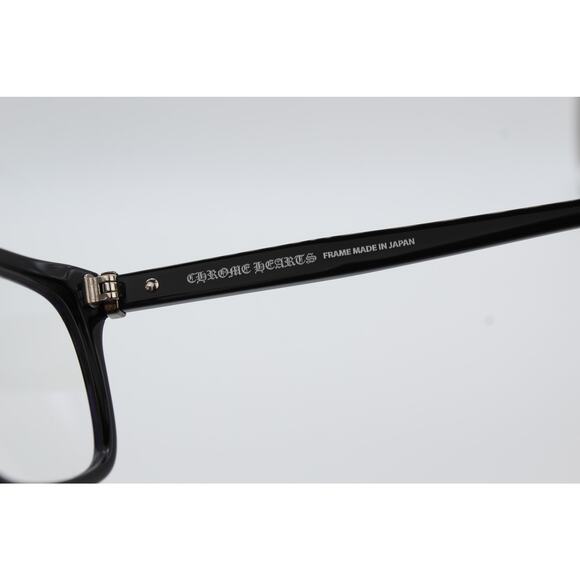 Chrome Hearts BEAU NER Eyeglasses 53-19-150 Black - Picture 5 of 6
